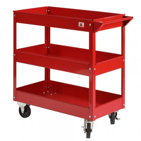 Werkstattrollwagen Rot 79 x 38 x 79 cm