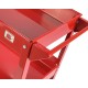 Werkstattrollwagen Rot 79 x 38 x 79 cm
