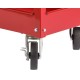 Werkstattrollwagen Rot 79 x 38 x 79 cm