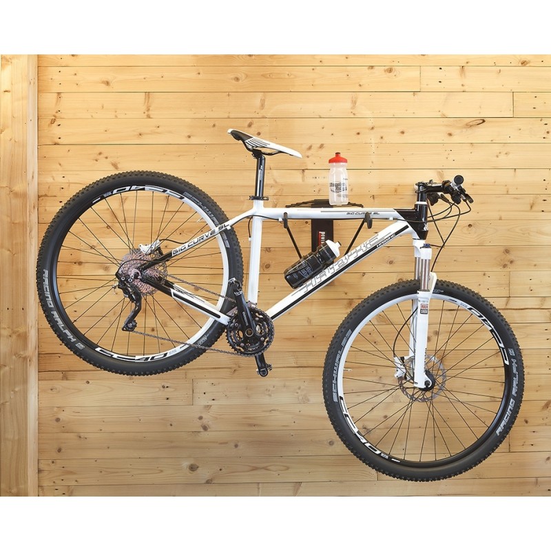 LYCAON Wand Fahrradhalter (Ultimate Grey) Stahl Fahrrad Wandhalterung,  Fahrrad haken, Fahrradständer,inkl. Montagematerial (2) : :  Baumarkt