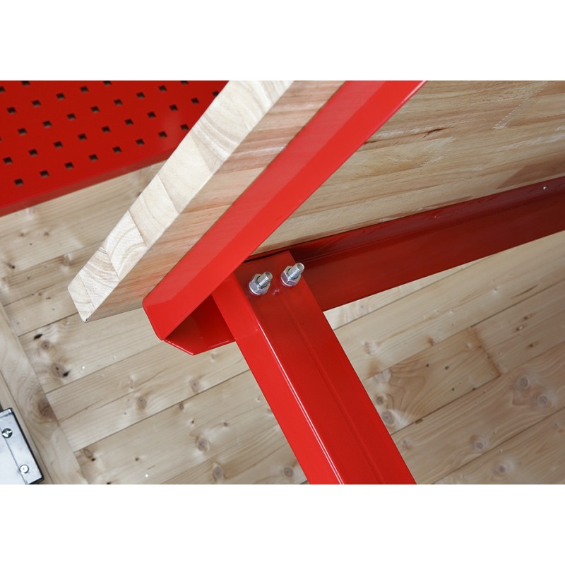 Profi Werkbank 120 cm + Werkstattwagen ( Rot ) 5 Schubladen Powerplustools GmbH Profi Werkbank 120 cm + Werkstattwagen ( Rot ) 5 Schubladen Powerplustools GmbH