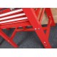 Profi Werkbank 150 x 61 x 95 cm. Rot mit Werkzeugkiste 3 Schubladen