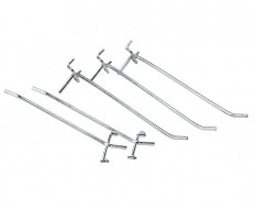 Satz 5 Werkzeughaken für Lochwand von Werkstattschrank 0812 + 0813 (Haken lang)