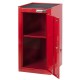 Hängeschrank  Werkstatt - Rot