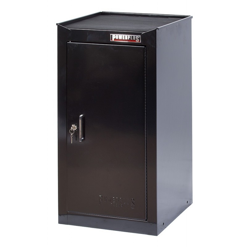 Werkstattschrank - Hängeschrank Werkstatt - Schwarz - Powerplustools GmbH