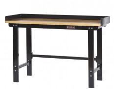 Profi Werkbank 150 cm Stahl ( Schwarz 