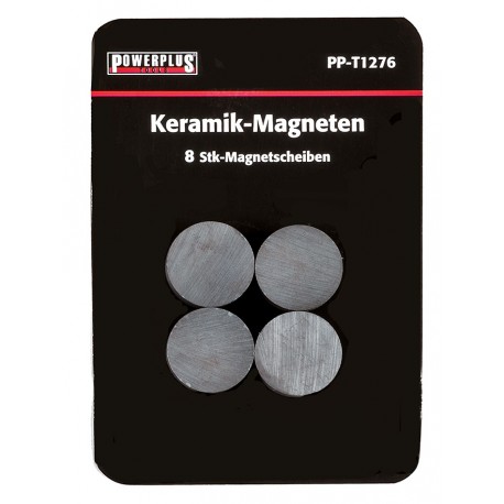 Keramik Magneten 8 Stück