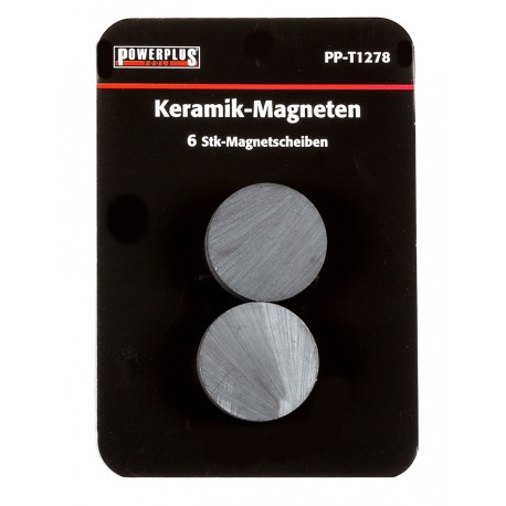 Keramik Magneten 6 Stück