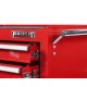 Werkstattwagen 7 Schubladen + Werkstattschrank - Werkzeugwagen + Werkzeugschrank Rot 