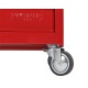 Werkstattwagen 7 Schubladen Rot mit Schubladensperre