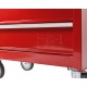 Werkstattwagen 7 Schubladen Rot mit Schubladensperre