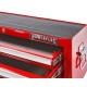 Werkzeugkiste Rot 3 Schubladen