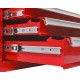 Werkzeugkiste Rot 3 Schubladen