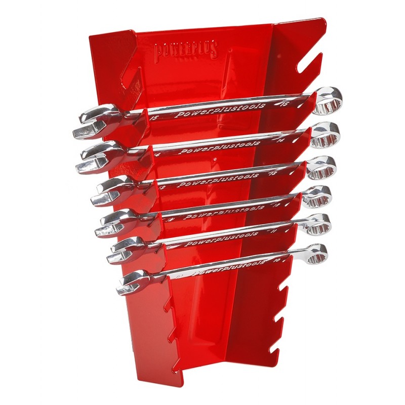Werkzeughalterung für Ringschlüssel rot online kaufen. Powerplustools