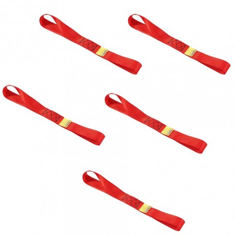 Doppelschlaufe Spanngurt Set 30cm 5 Stk. online kaufen. Powerplustools