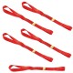 Spanngurt Set 60 cm 5 Stk. mit Doppelschlaufe - Zurrband ohne Haken