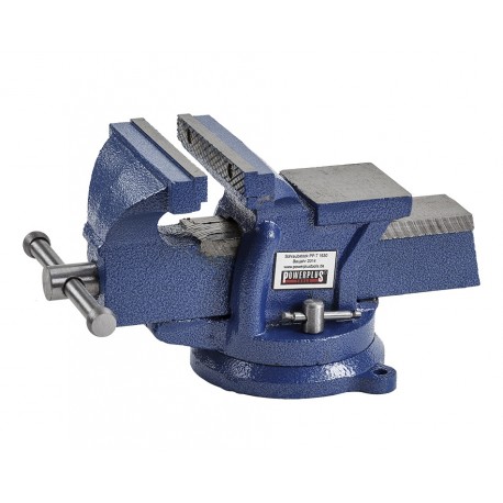 360° Drehbar, Blau, Für Werkbank, 0-110mm Spannweite