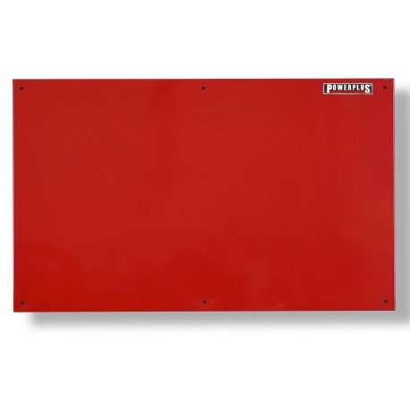 Werkzeugwand rot 100 x 61 cm 