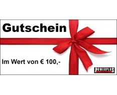 Geschenkgutschein 100 EUR