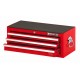 Werkzeugkiste Rot 3 Schubladen mit Einzelarretierung