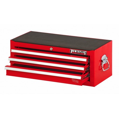 Werkzeugkiste Rot 3 Schubladen