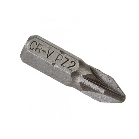 PZ2 Pozidriv Bit Set 25 mm - 40 Stk in Kunststoff Box