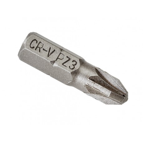 PZ3 Pozidriv Bit Set 25 mm - 40 Stk in Kunststoff Box -