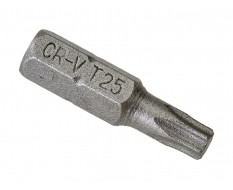 T25 Torx Bit Set 25 mm - 40 Stk