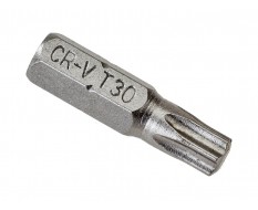 T30 Torx Bit Set 25 mm - 40 Stk in Kunststoff Box