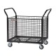 Profi Gitterbox Rollwagen 112 x 70 x 105 cm. 