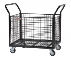 Profi Gitterbox Rollwagen 112 x 70 x 105 cm. 