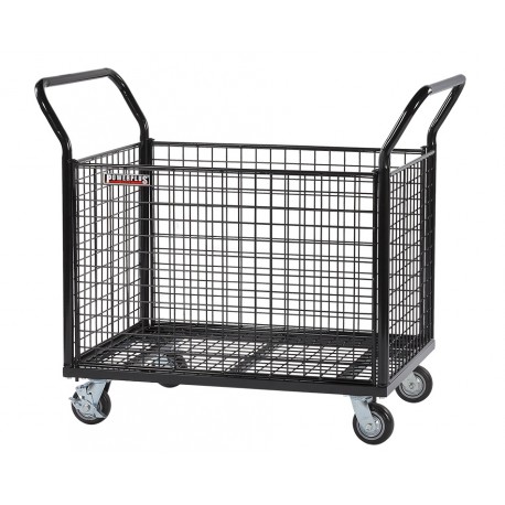 Profi Gitterbox Rollwagen 112 x 70 x 105 cm. 