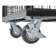 Profi Gitterbox Rollwagen 112 x 70 x 105 cm. 