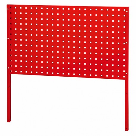 Werkzeug Lochwand metall Rot 101 x 59 cm 