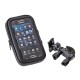 Fahrrad Handytasche mit Handyhalterung - GSM 6 inch - Lenkerhalterung für Smartphone Staub und Wasserabweisend 150 x 80 x 28 mm