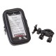 Fahrrad Handytasche + Lenkerhalterung - GSM - Handy 6 zoll - Iphone - Smartphone - Regen wasserdicht 150 x 80 x 28 mm