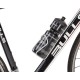Aluminium Fahrrad Flaschenhalter mit Lenkerklemme für Rennräder - Mountainbike - MTB - Trinkflaschenhalter Alu mit Lenkerklemme