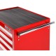 Werkstattwagen Rot mit 6 Schubladen und Einzelarretierung