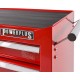 Werkstattwagen Rot mit 6 Schubladen und Einzelarretierung