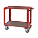 Profi Werkstatt Rollwagen ROT  98 x 50 x 87 cm. Tragkraft 200 kg. - Werkstattrollwagen