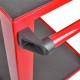 Profi Werkstatt Rollwagen ROT  98 x 50 x 87 cm. Tragkraft 200 kg. - Werkstattrollwagen