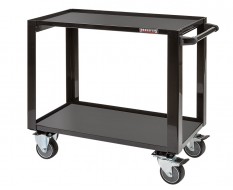 Profi Werkstatt Rollwagen SCHWARZ  98 x 50 x 87 cm. Tragkraft 200 kg - Werkstattrollwagen