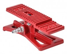 Fußpedal für Pneumatische Bühne PP-T 0331 ROT