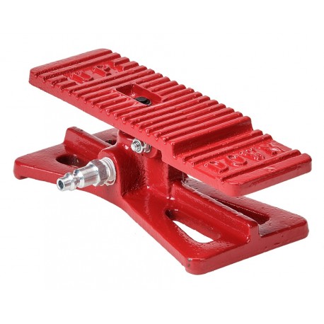 Fußpedal für Pneumatische Bühne PP-T 0331 ROT