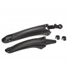 Kunststoff Schutzblech Set für Fahrrad vorne u. hinten - MTB - Rennrad - Mountainbike - Fahrrad Kotflügel Set 2-teilig