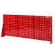 Werkzeug Lochwand Rot -  150 x 61 cm 