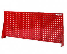 Werkzeug Lochwand Rot -  150 x 61 cm 