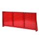 Werkzeug Lochwand Rot -  150 x 61 cm 