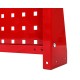 Werkzeug Lochwand Rot -  150 x 61 cm 