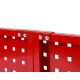 Werkzeug Lochwand Rot -  150 x 61 cm 